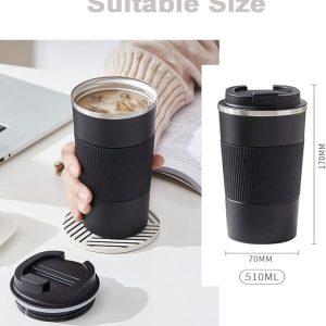 Double Wall Stainless Vacuum Cup